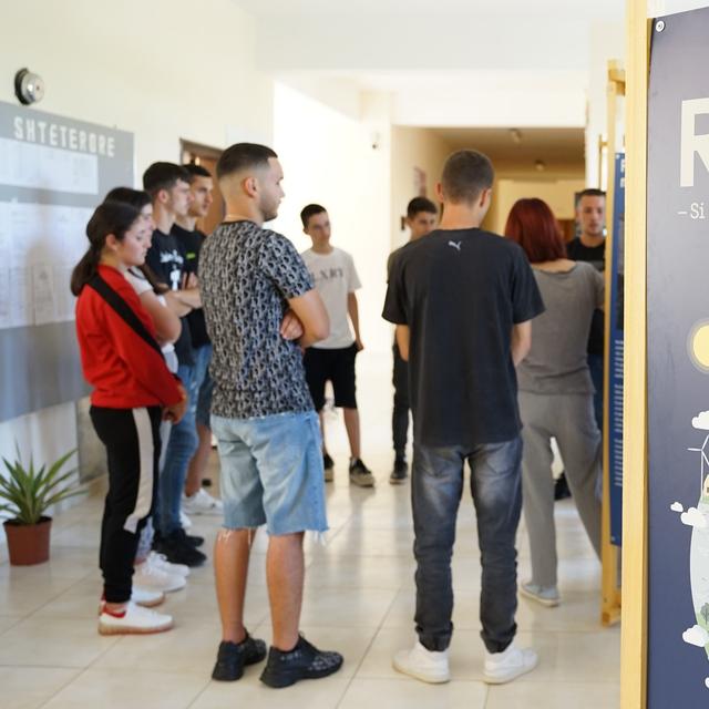 Re:waste on Tour – “Zejmen" High School