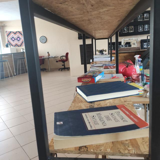 "Request for book donations"