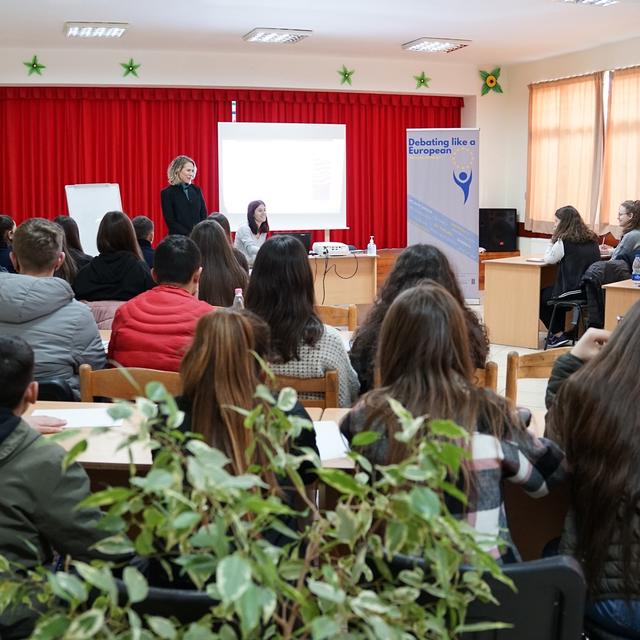 Lesson 9 | “Debating like a European” | Rule of Law & Justice Reform | Lecturer – Amanda Roberson