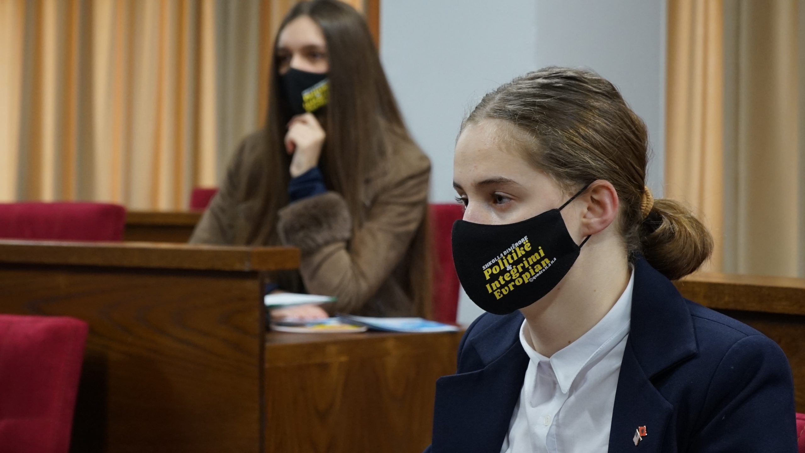 Visit to the Municipality of Lezha - Winter School "Introduction to Politics & European Integration"