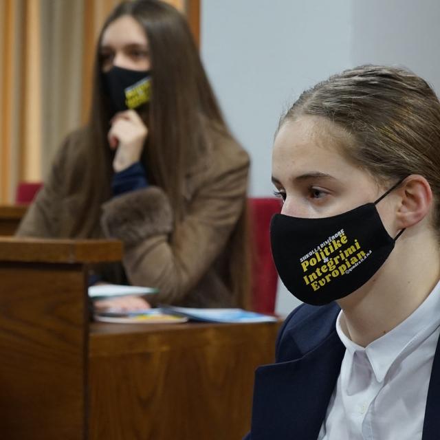 Visit to the Municipality of Lezha - Winter School "Introduction to Politics & European Integration"
