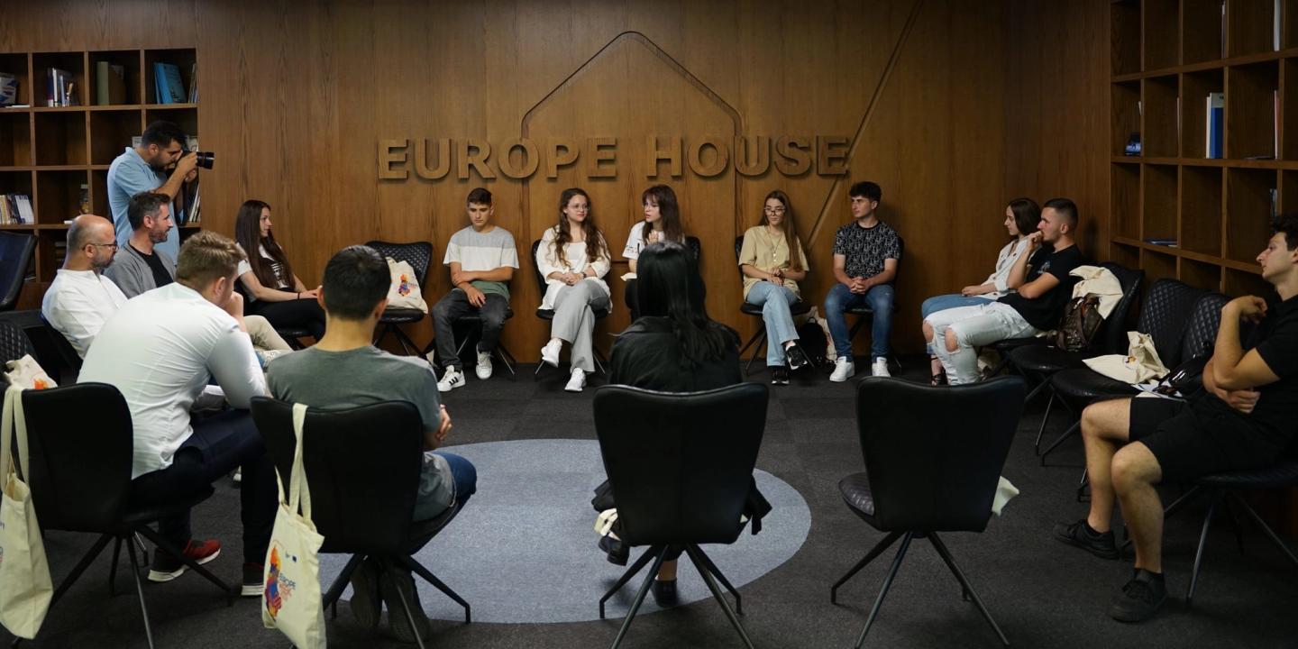 “Embracing the European Identity” Political Program – Study Visit - Europe House
