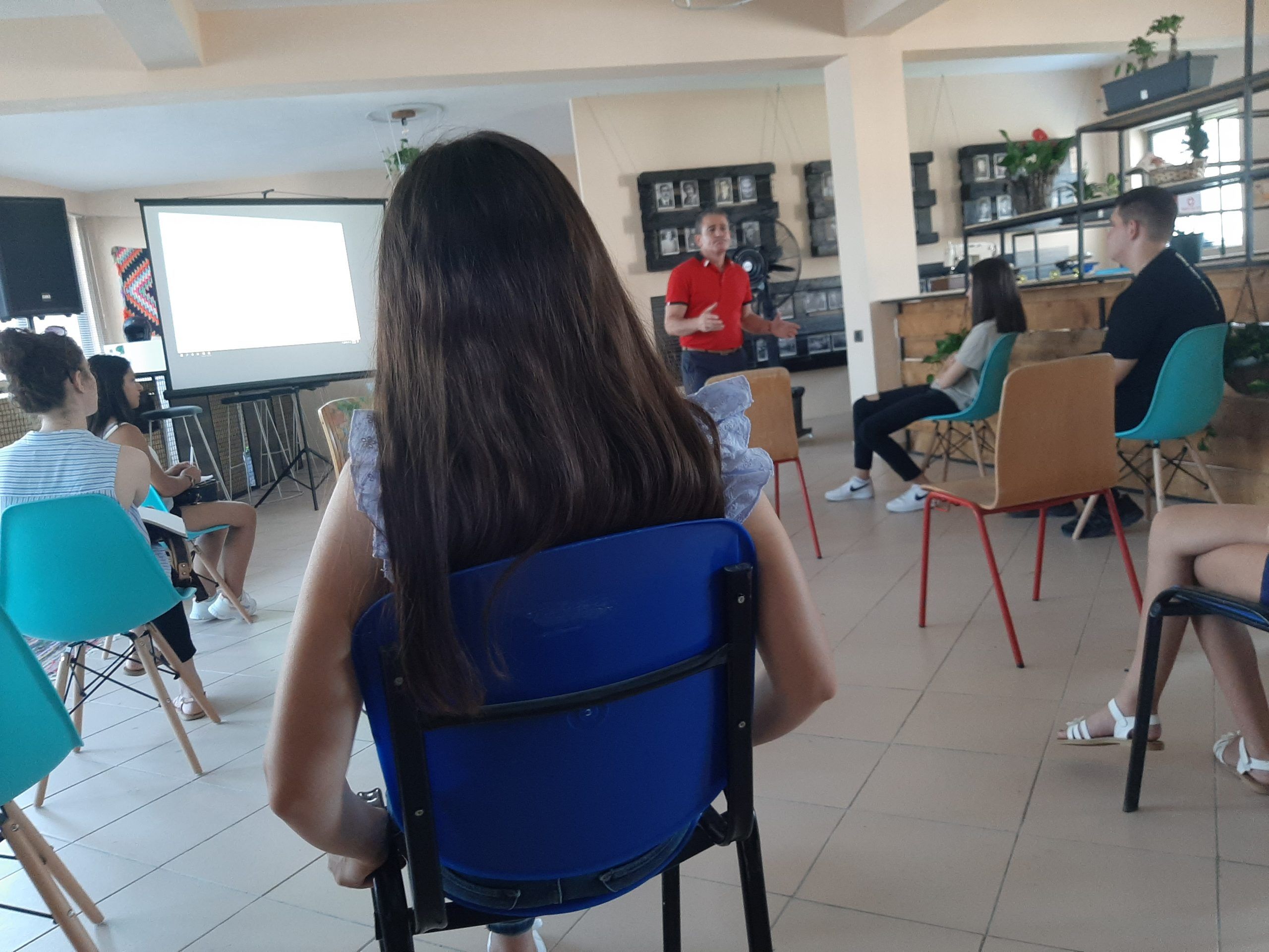 Sessions 1 and 2, "Storyteller & Multimedia"