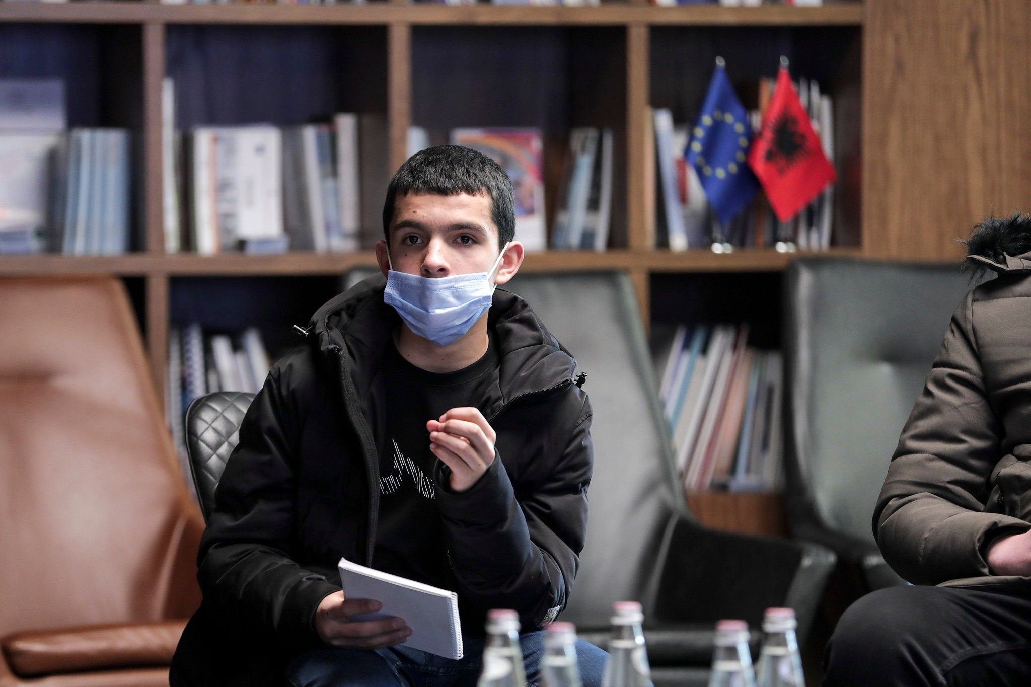 "Debating like a European"| Visit at Europe House| Alexis Hupin