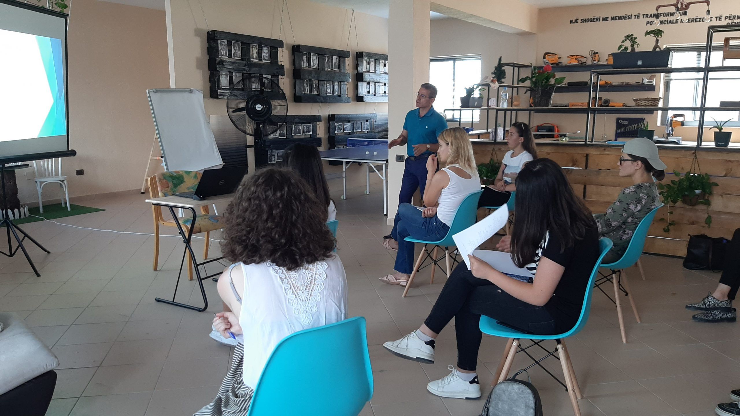 Sessions 1 and 2, "Storyteller & Multimedia"