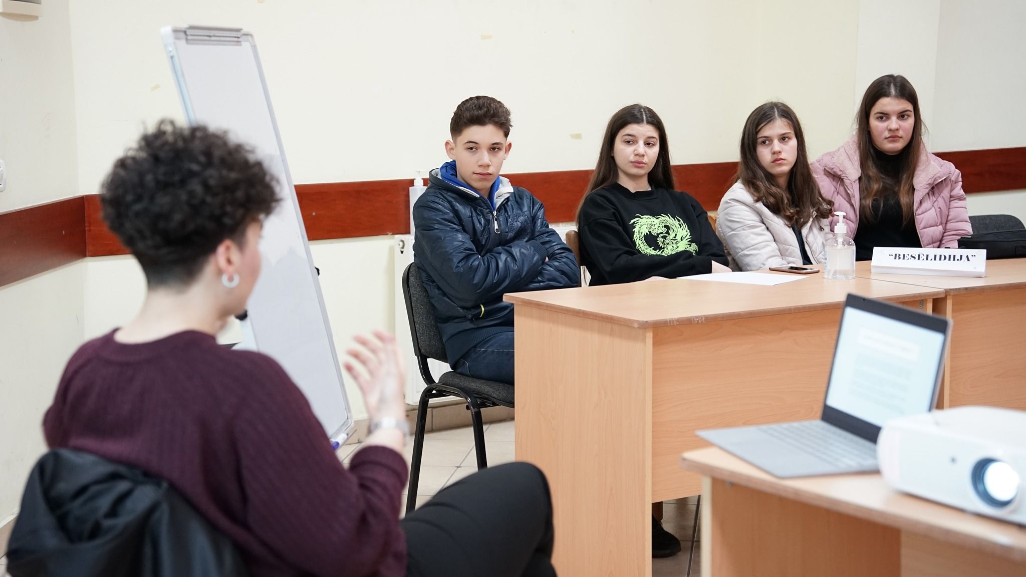 Lesson 8 | “Debating like a European” | Universal Human Rights and the Albanian Context | Lecturer – Dea Nini