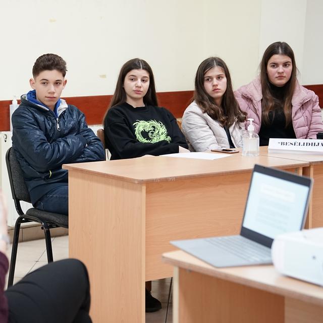 Lesson 8 | “Debating like a European” | Universal Human Rights and the Albanian Context | Lecturer – Dea Nini