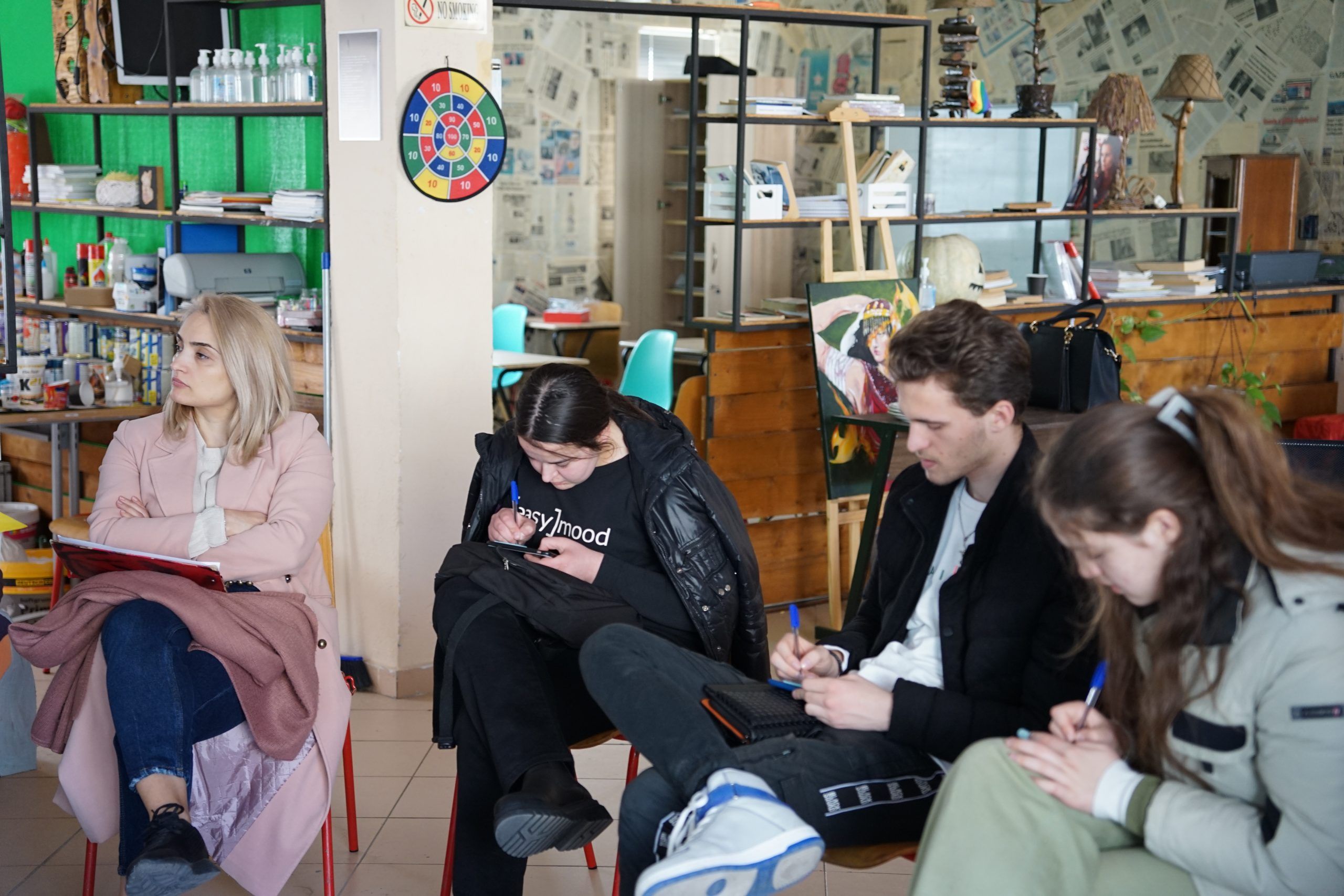 Info Session - The Winter School “Integration in the EU and the Role of Youth in this Process” – 5th Edition