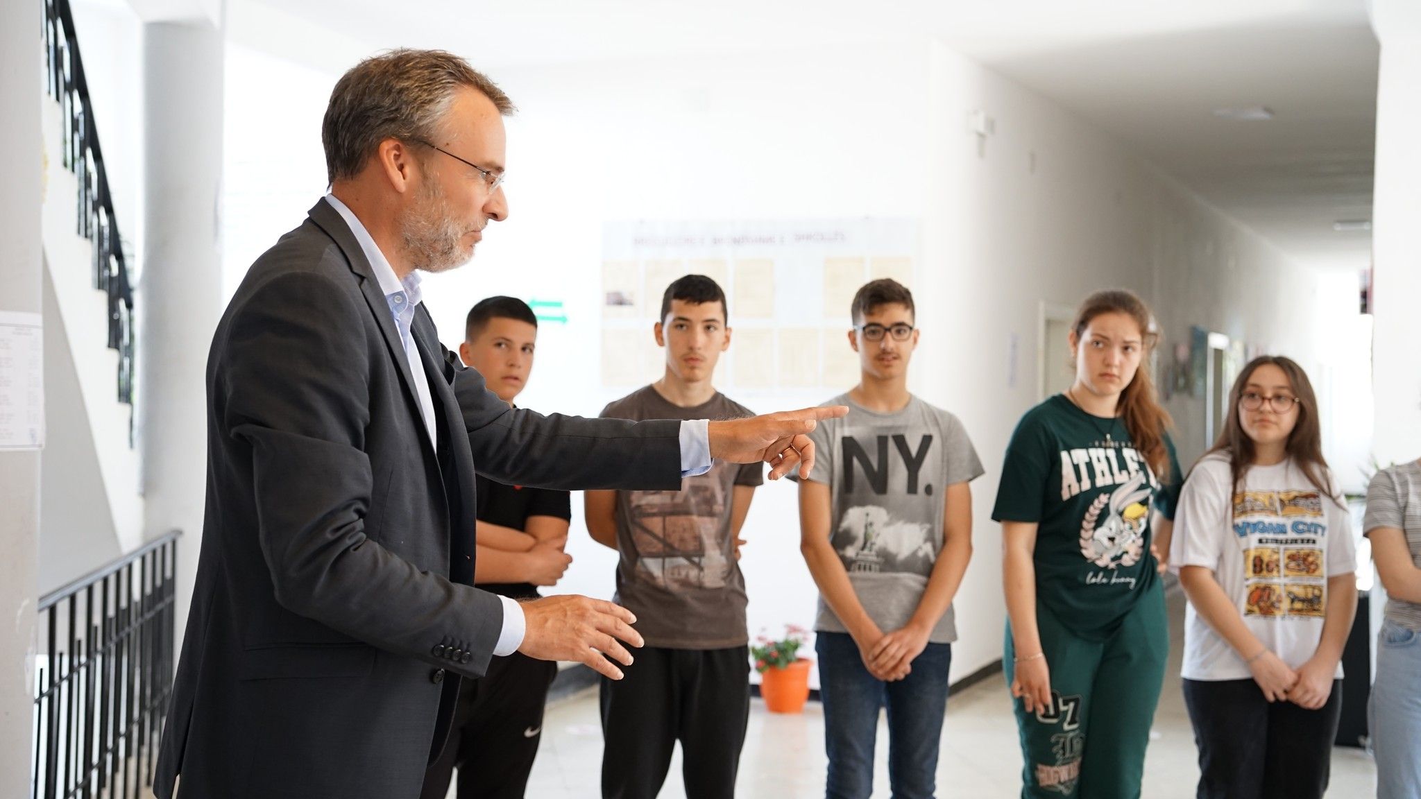 Re:waste on Tour – "Gjergj Kastrioti" School - Part1