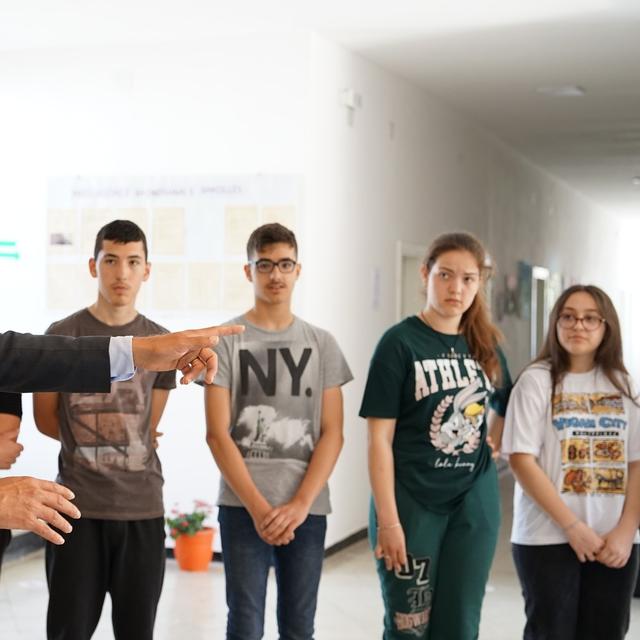 Re:waste on Tour – "Gjergj Kastrioti" School - Part1