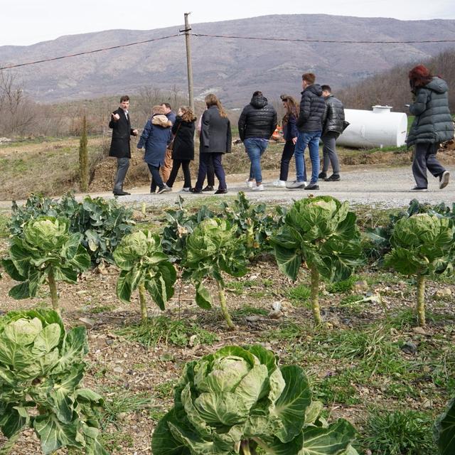 A visit to the largest agritourism in the country, Mrizi i Zanave| (Altin Prenga)