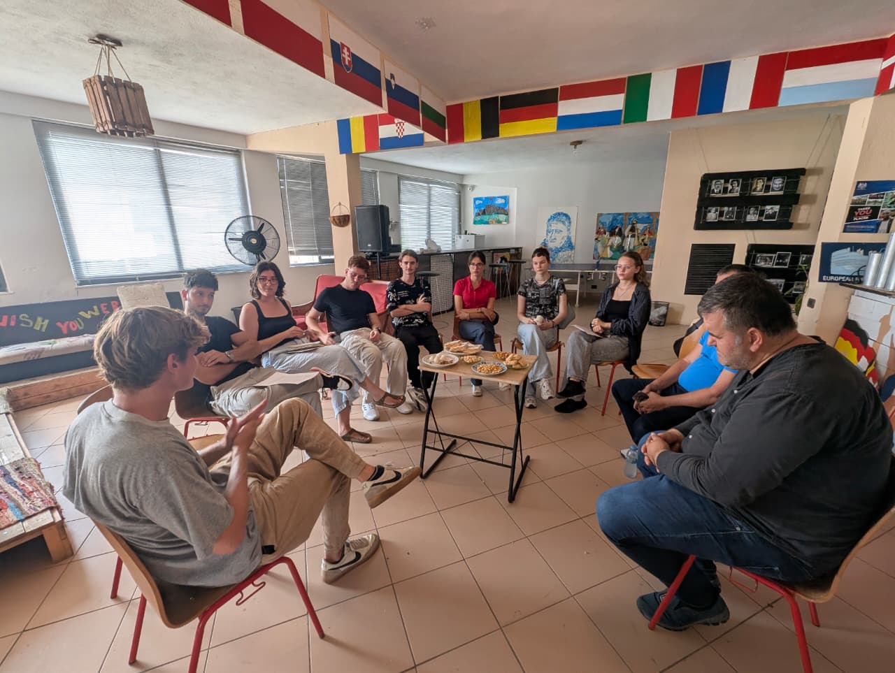 Young Voices at HANA Youth Center: Presenting the Electoral Monitoring Report
