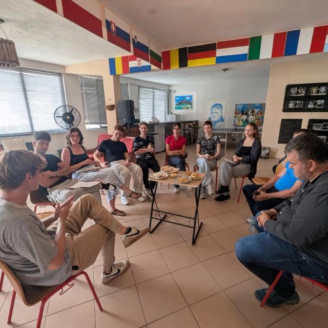 Young Voices at HANA Youth Center: Presenting the Electoral Monitoring Report