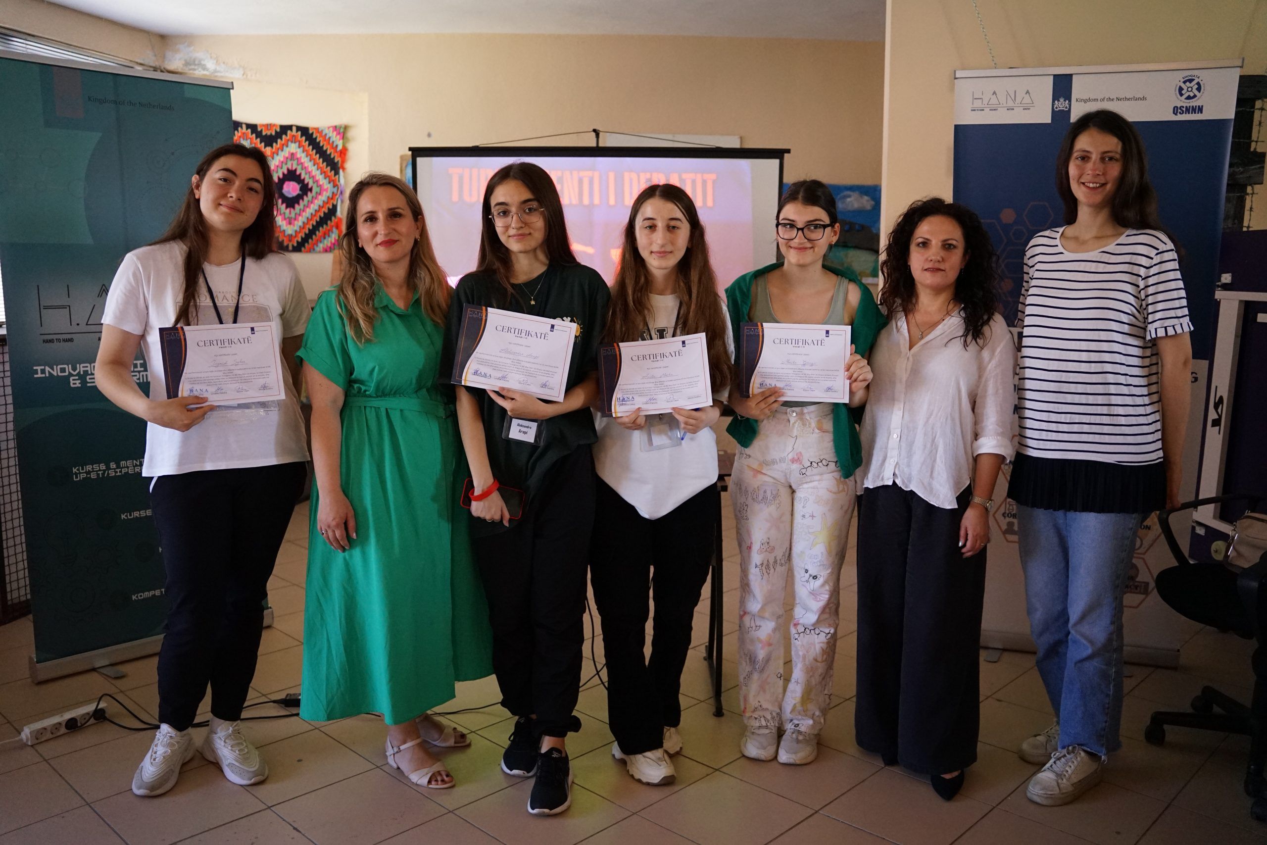 Debate Tournament - Round 3 - Final - The Winter School “Integration in the EU and the Role of Youth in this Process” – 5th Edition