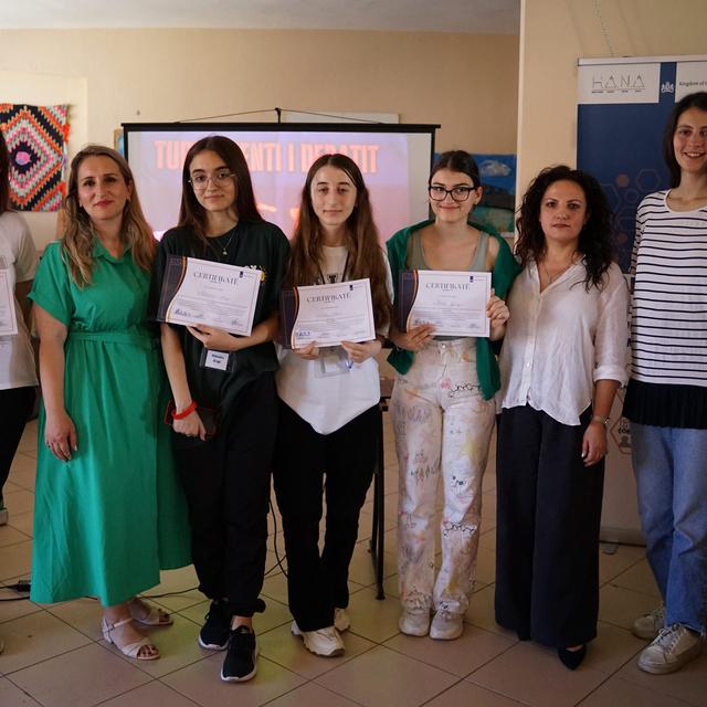 Debate Tournament - Round 3 - Final - The Winter School “Integration in the EU and the Role of Youth in this Process” – 5th Edition