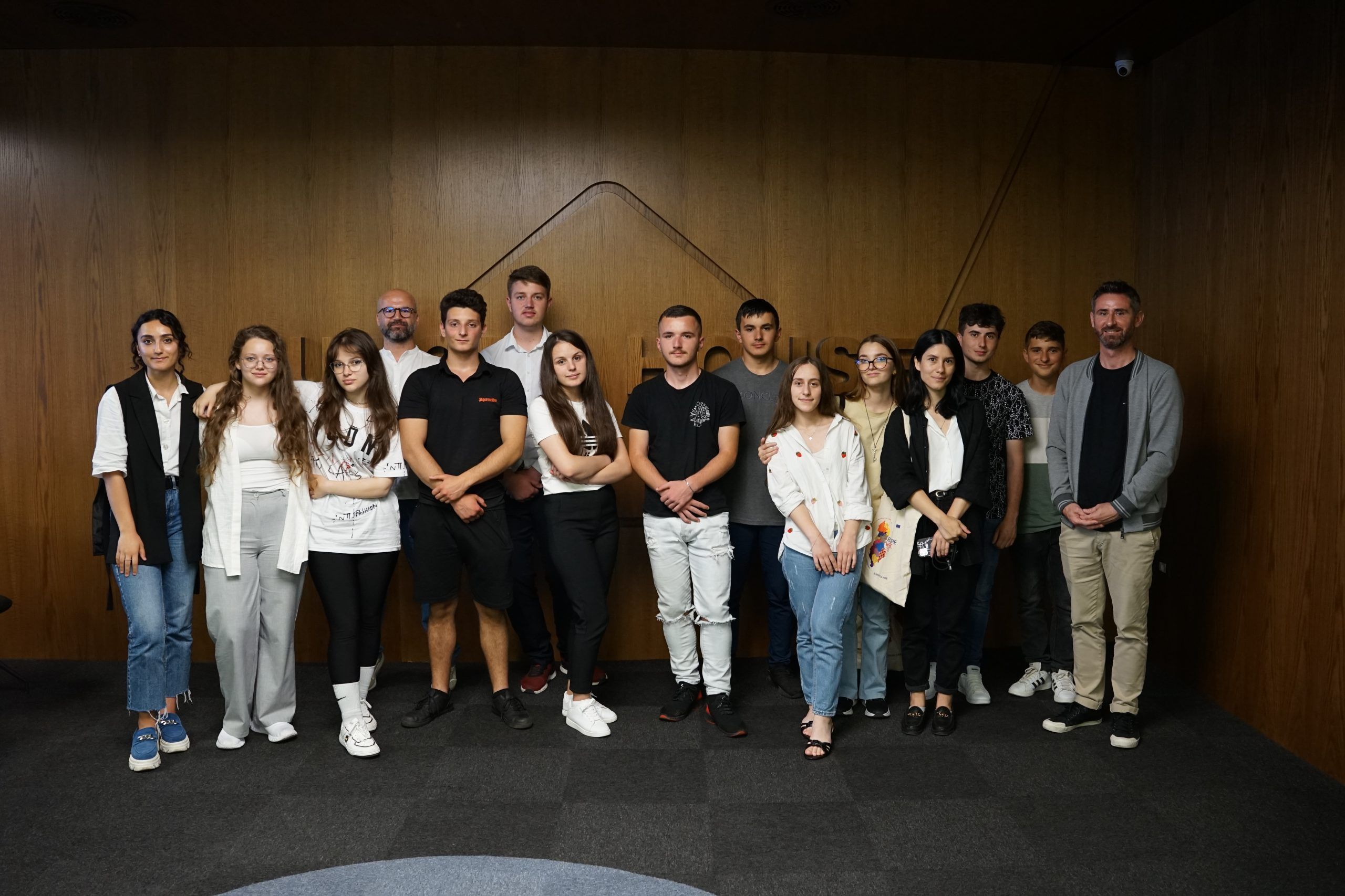 “Embracing the European Identity” Political Program – Study Visit - Europe House