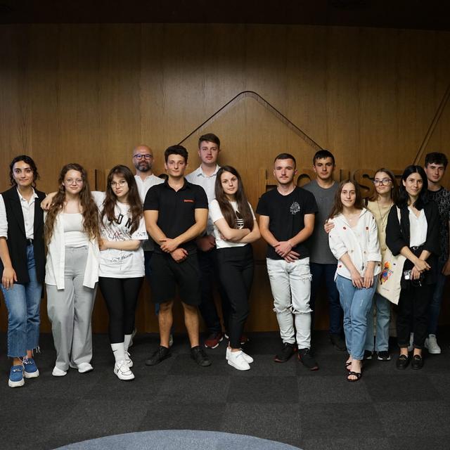 “Embracing the European Identity” Political Program – Study Visit - Europe House