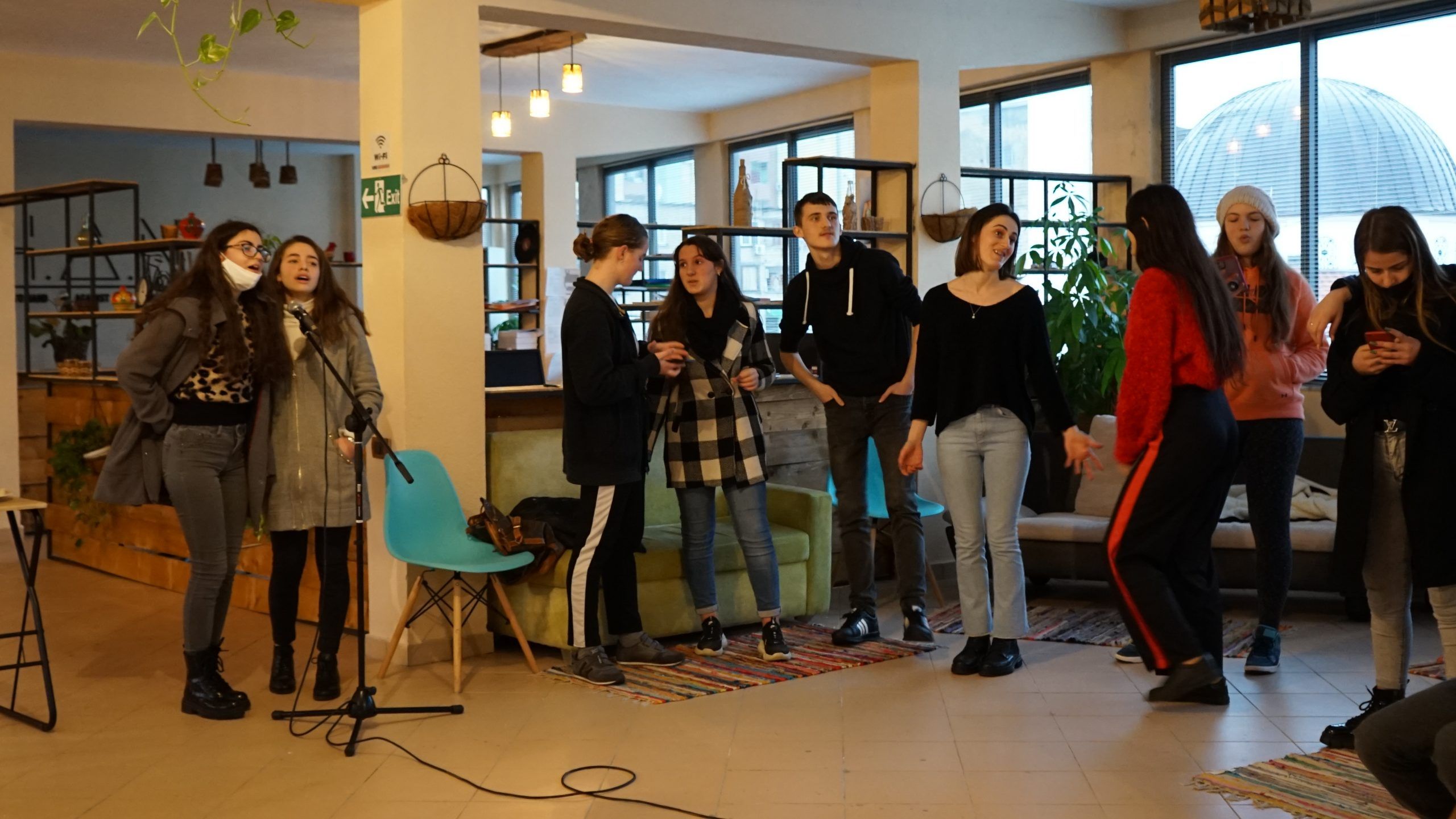 Cultural Afternoon I, winter school