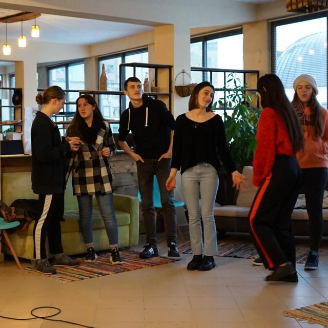 Cultural Afternoon I, winter school