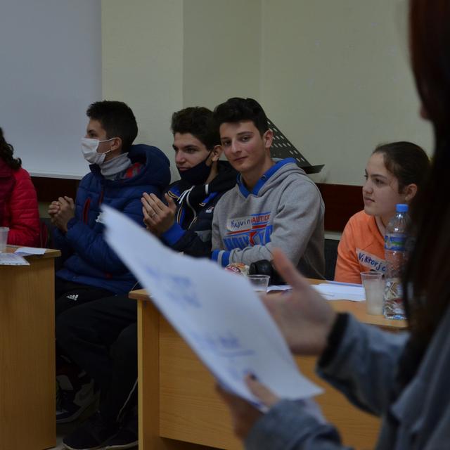 Informative Session “Debating Like a European”
