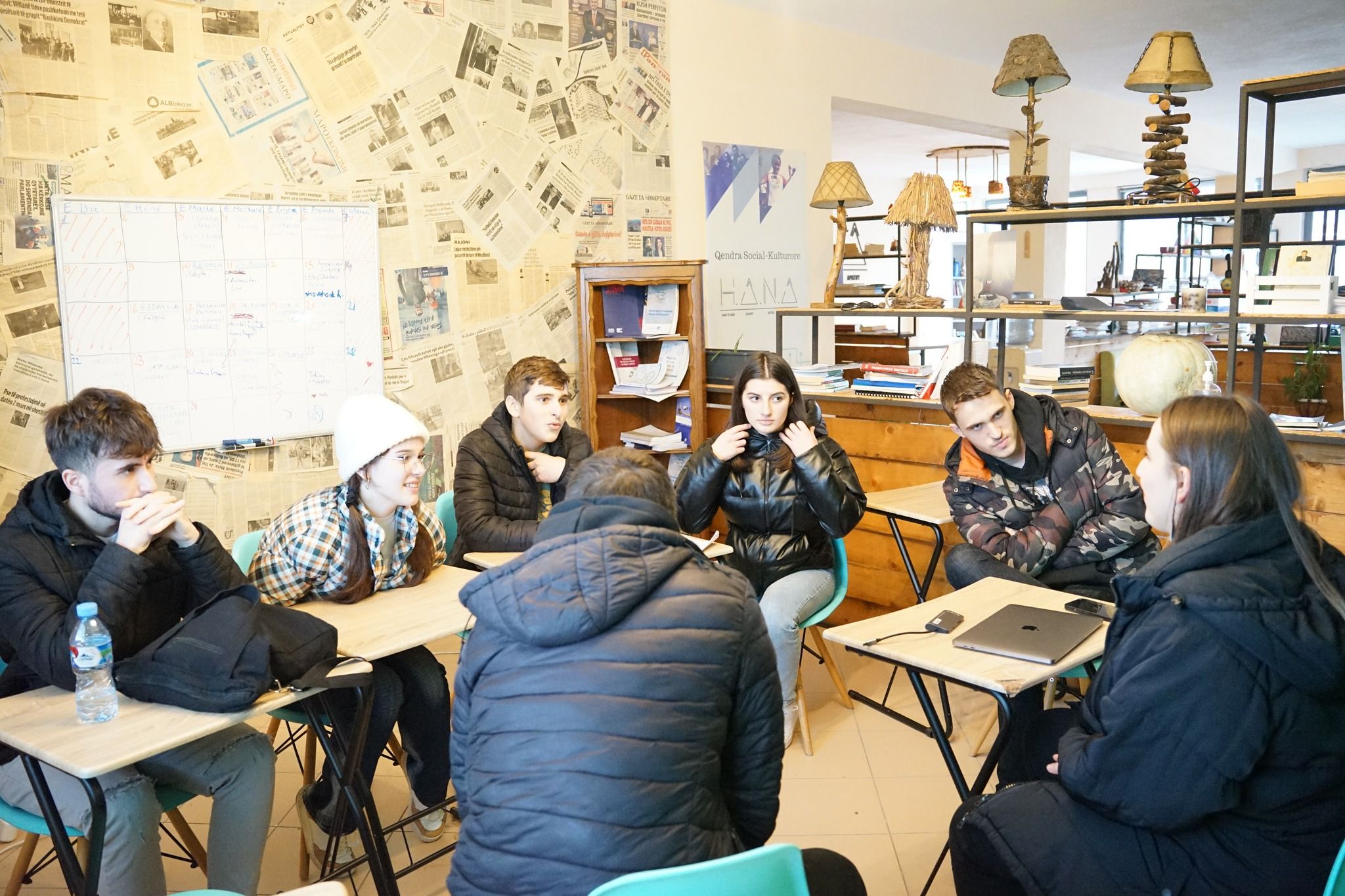 Newsroom @ H.A.N.A – Meet up session # 18