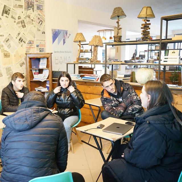 Newsroom @ H.A.N.A – Meet up session # 18