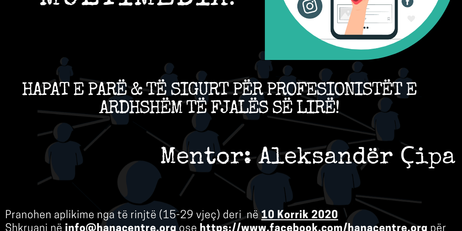 Presentation and call for participation in the Storytelling and Multimedia Course
