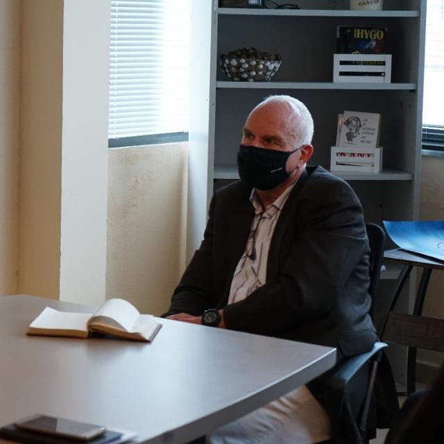 OSCE - ODIHR visit at H.A.N.A