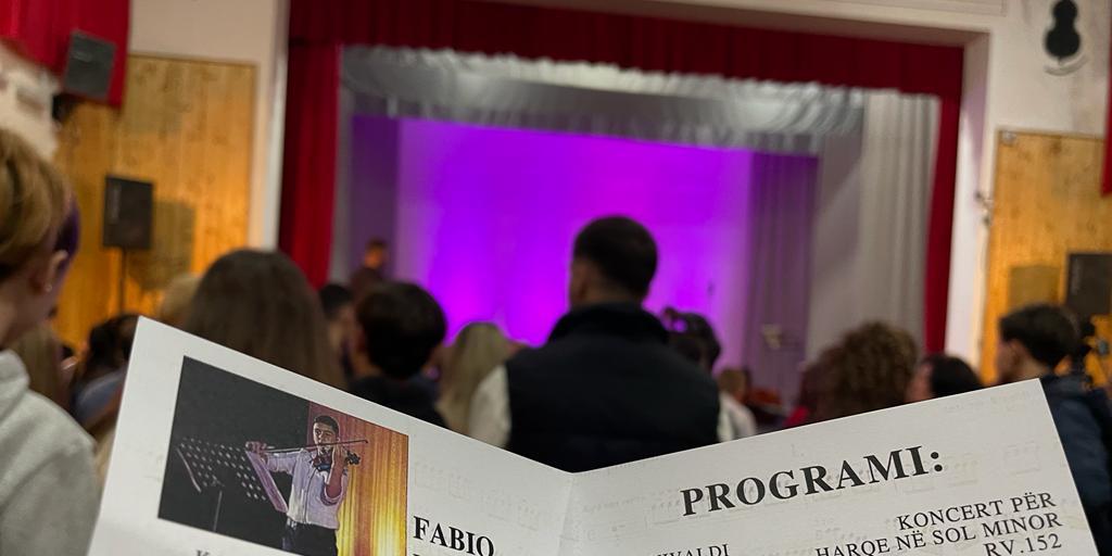 Cultural Events | Violin Recital