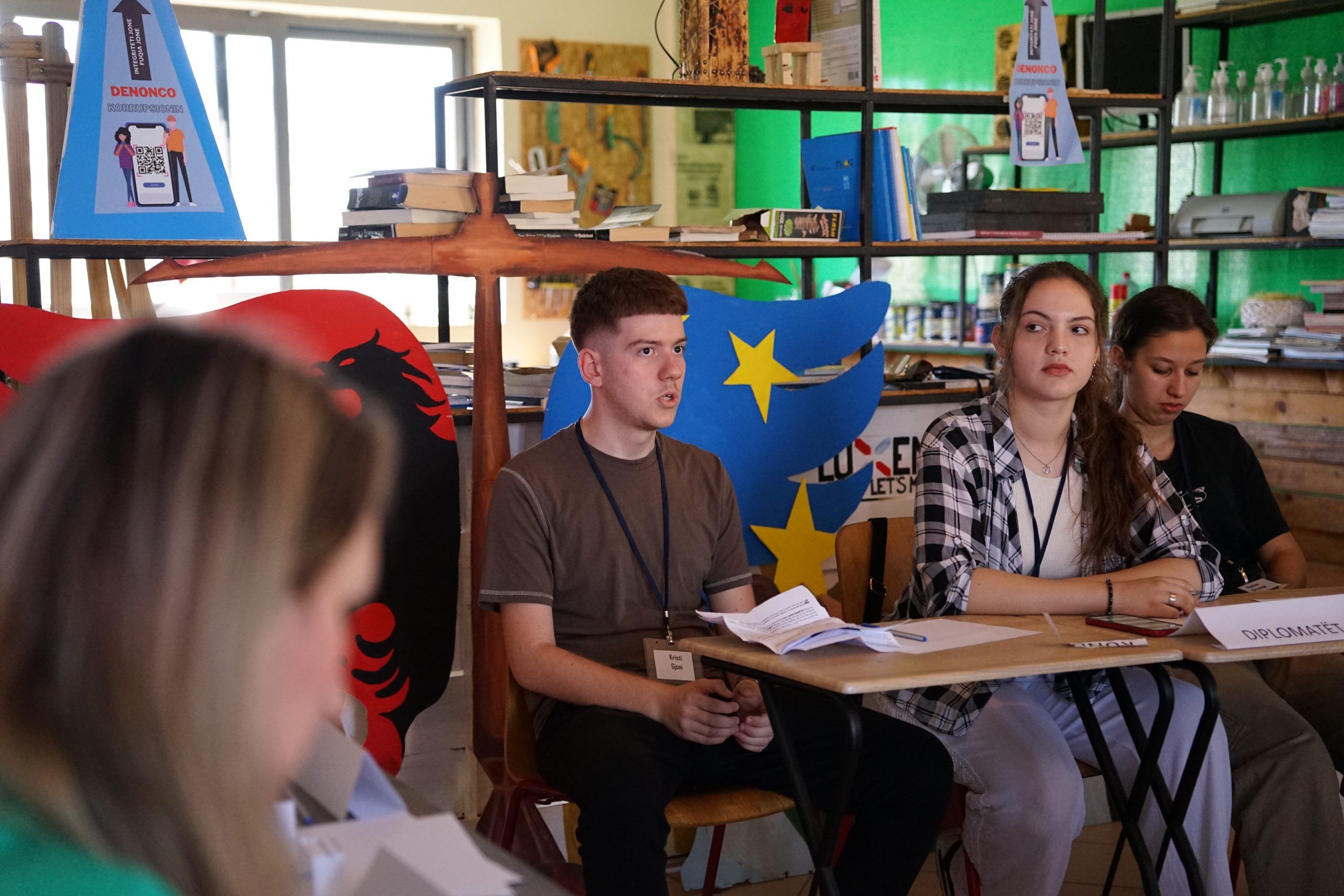 Debate Tournament - Round 3 - Final - The Winter School “Integration in the EU and the Role of Youth in this Process” – 5th Edition
