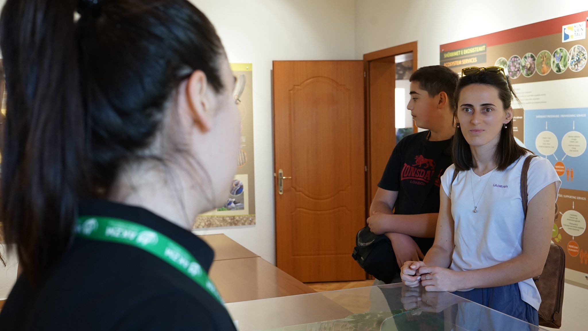 "Eco-Education" - Group of Explorers of the Youth Center H.A.N.A in Lezha