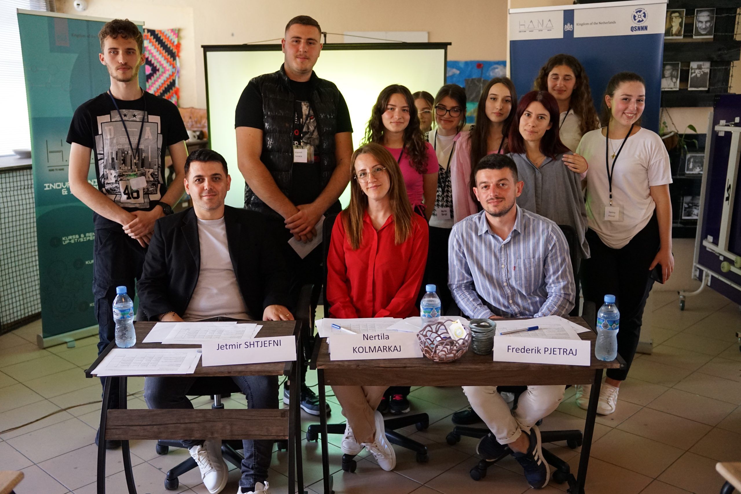 Debate Tournament – Round 1.1 – First Phase – The Winter School “Integration in the EU and the Role of Youth in this Process” – 5th Edition