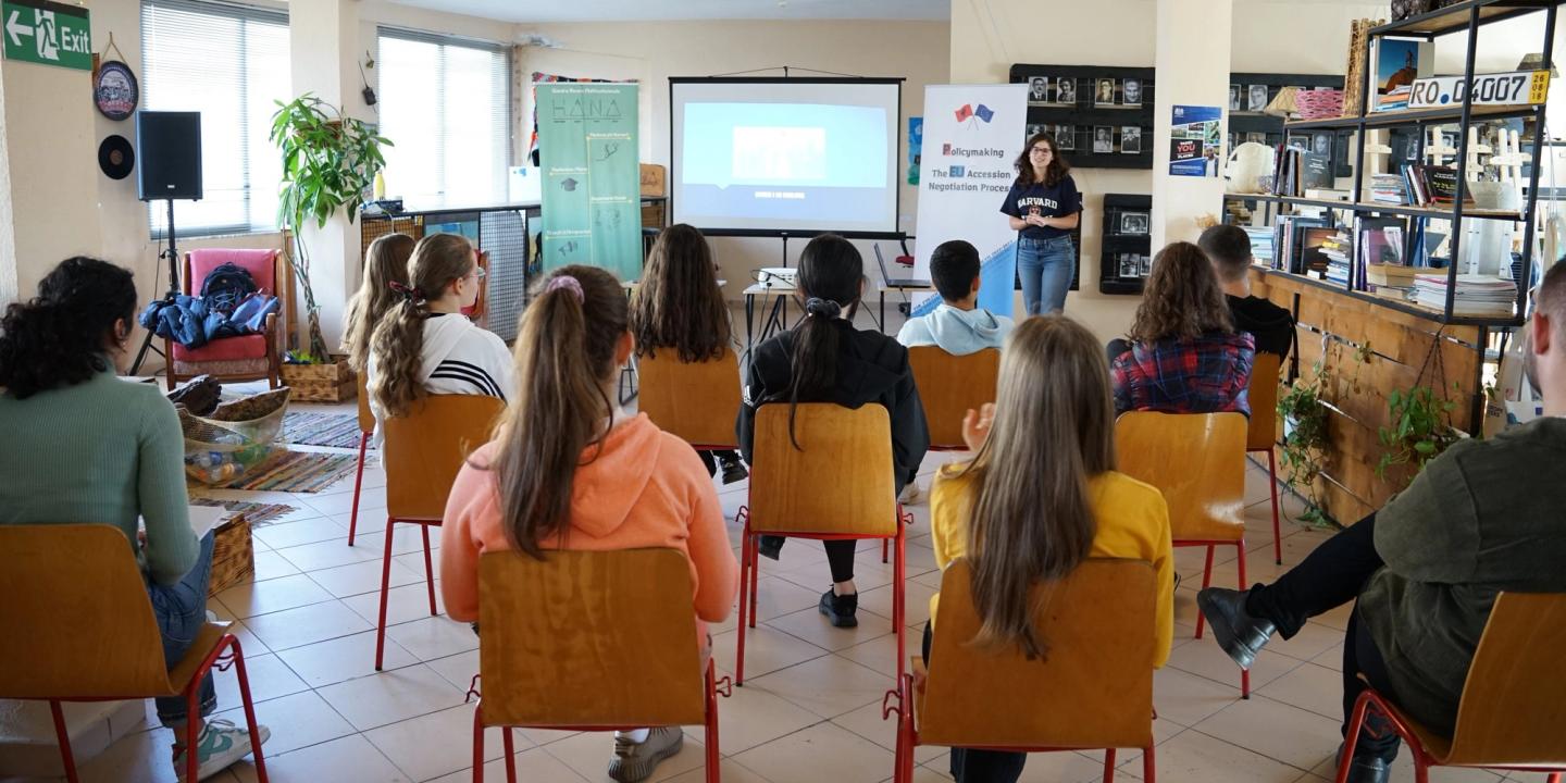 “Policymaking and the EU Accession Negotiation Process” | Lesson 6 - "Rule of Law" | Lecturer - Alba Brojka