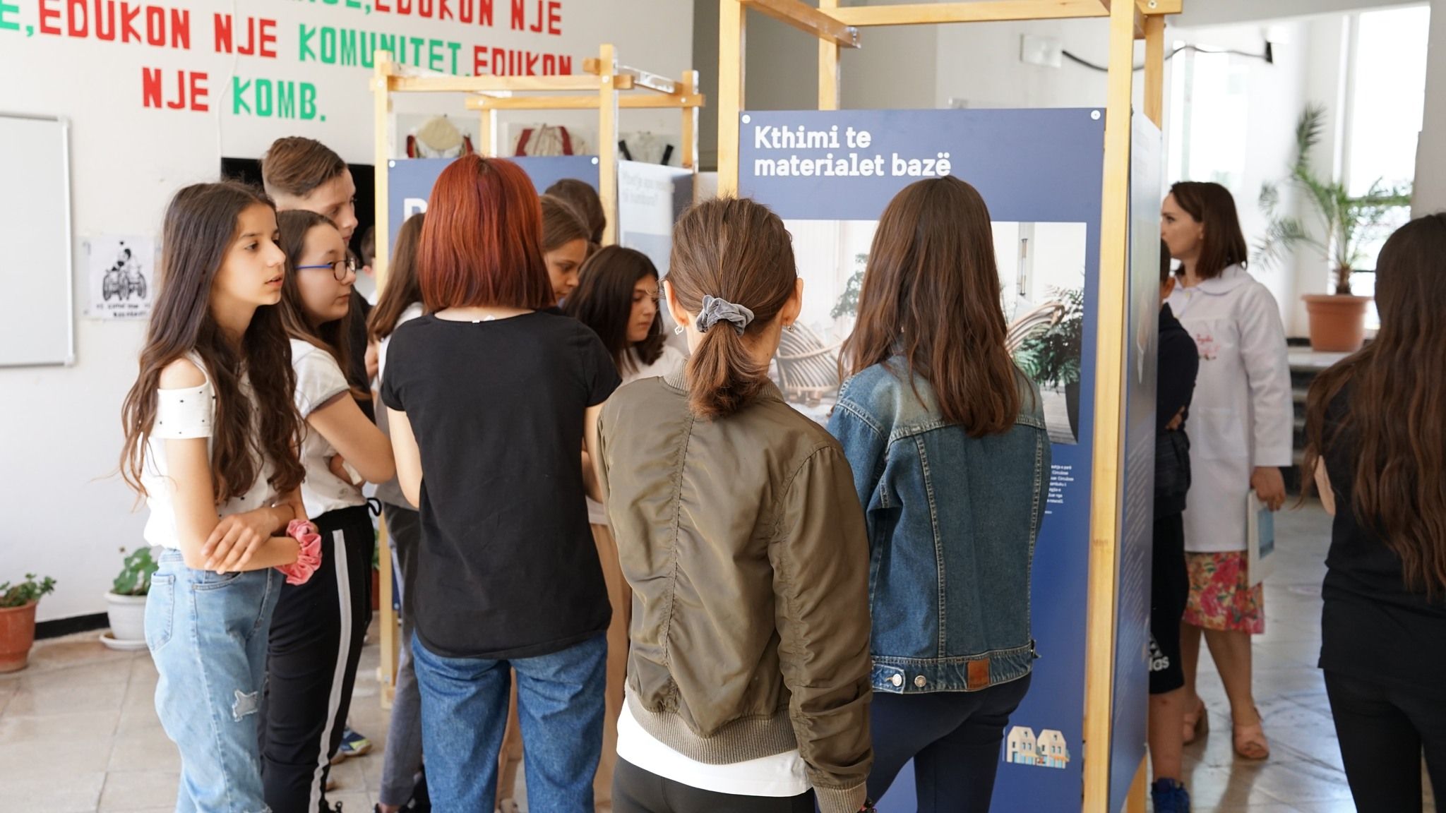 Re:waste on Tour – “Gjergj Kastrioti” School – Part 2