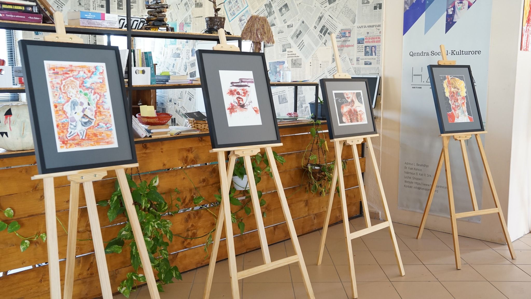 Exhibition "Shhh...Asht Marre" - Opening event