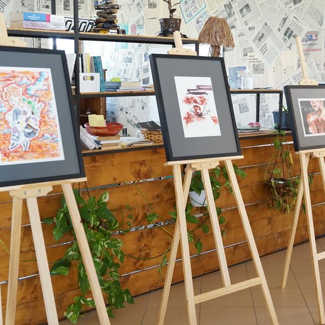Exhibition "Shhh...Asht Marre" - Opening event