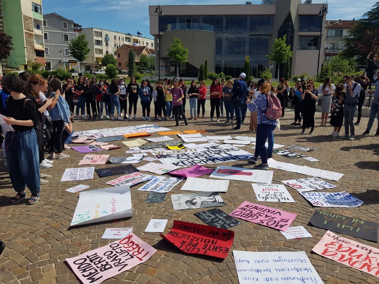 "RAPE IS A CRIME"- Activisim movement