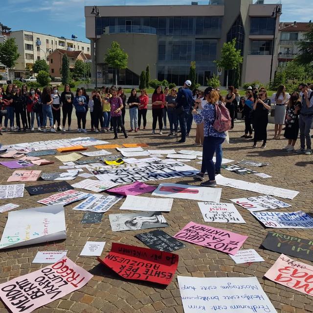 "RAPE IS A CRIME"- Activisim movement