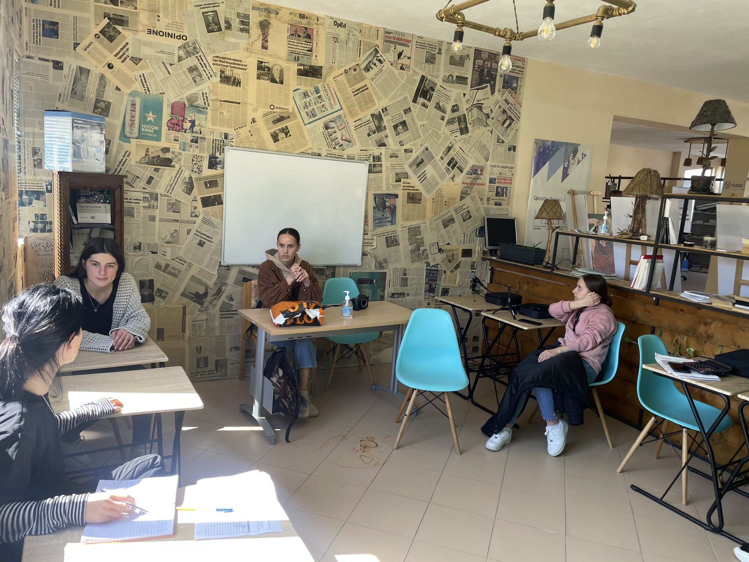 Newsroom @ H.A.N.A – Meet up session #6