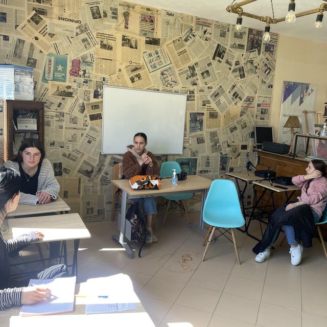 Newsroom @ H.A.N.A – Meet up session #6