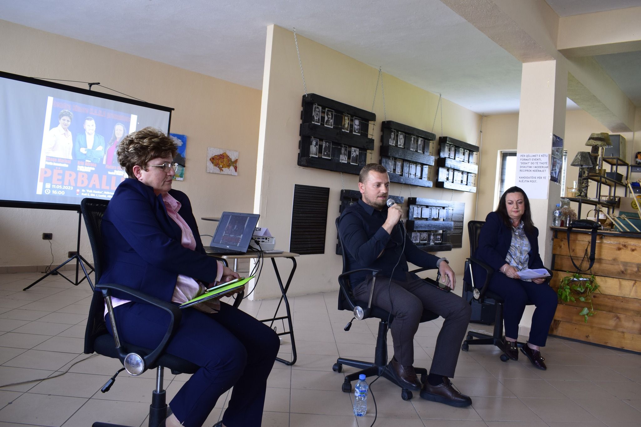 "Përballë" initiative - Debate sessions with the Municipal Council Candidates