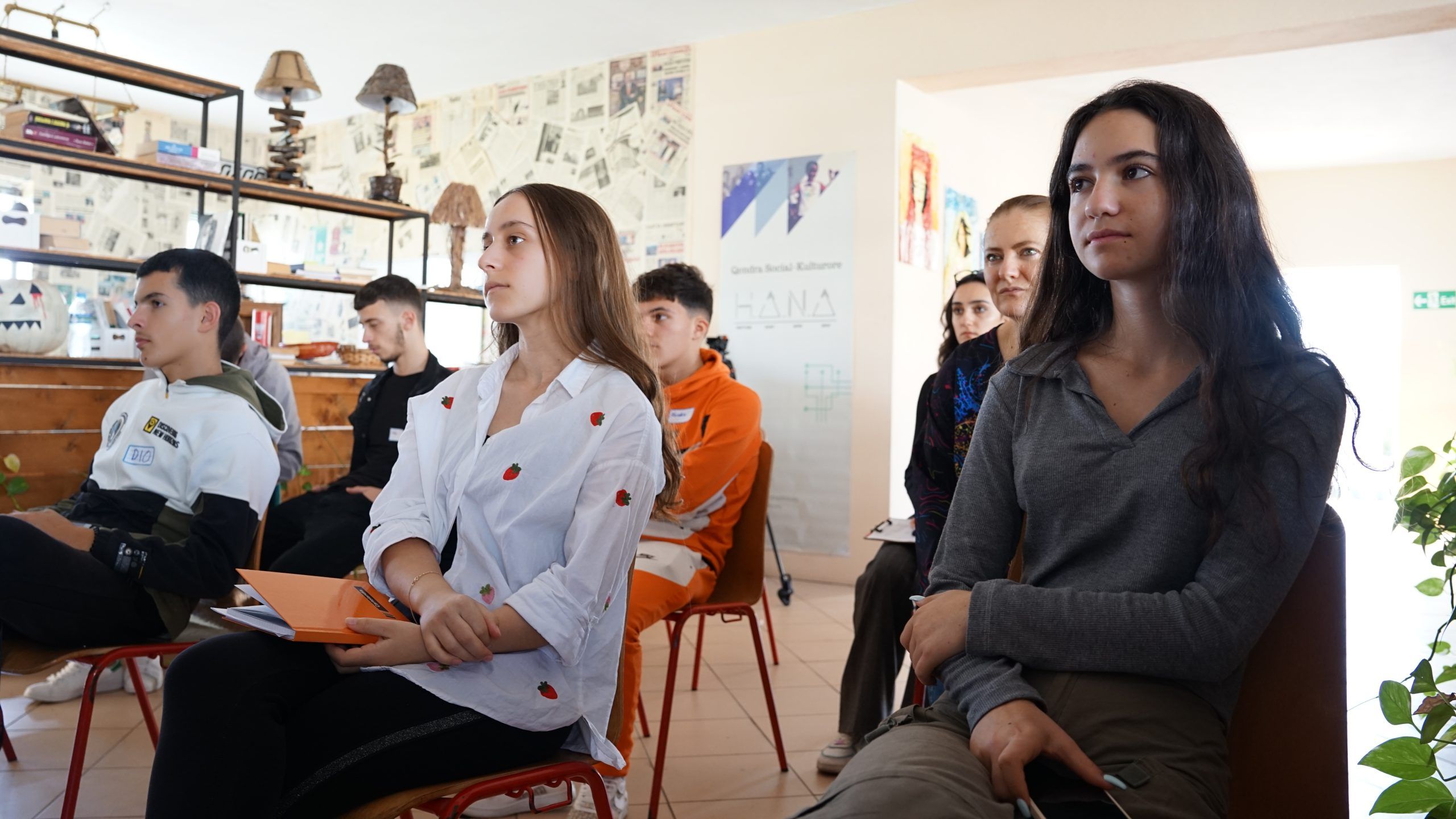 "Policymaking and the EU Accession Negotiation Process" | Lecture 4  "EU, an organization of values: a critical and philosophical approach" | Lecturer - Alba Brojka