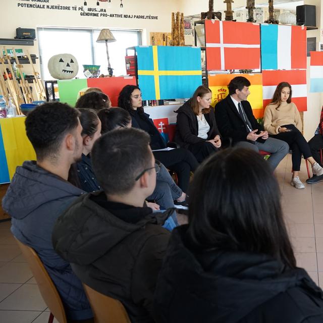 Visits @ H.A.N.A | His Excellency, the Luxembourg Ambassador to Albania, Mr. Philippe Donckel