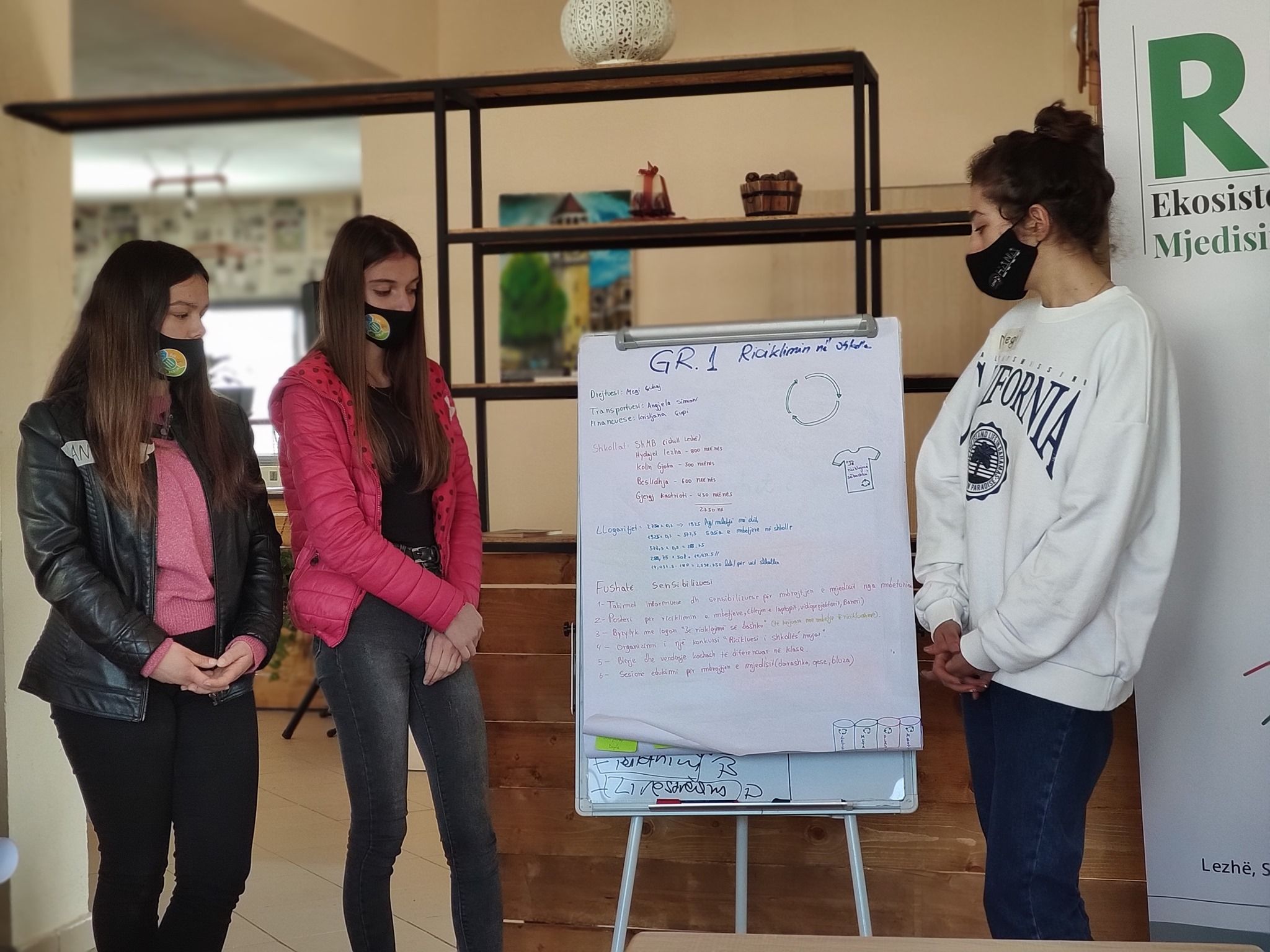 Waste Management Session 3| “Youth, Recycling, Respect – Ecosystem of Love for the Environment” | Elvis Cela