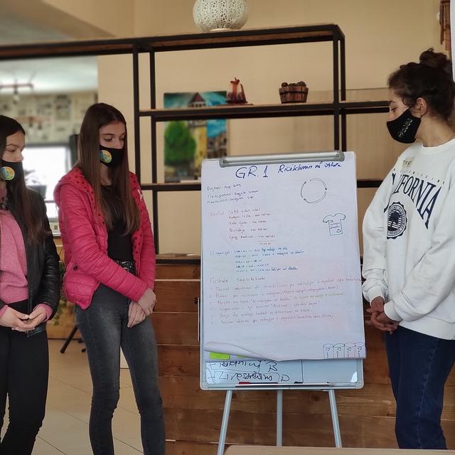 Waste Management Session 3| “Youth, Recycling, Respect – Ecosystem of Love for the Environment” | Elvis Cela