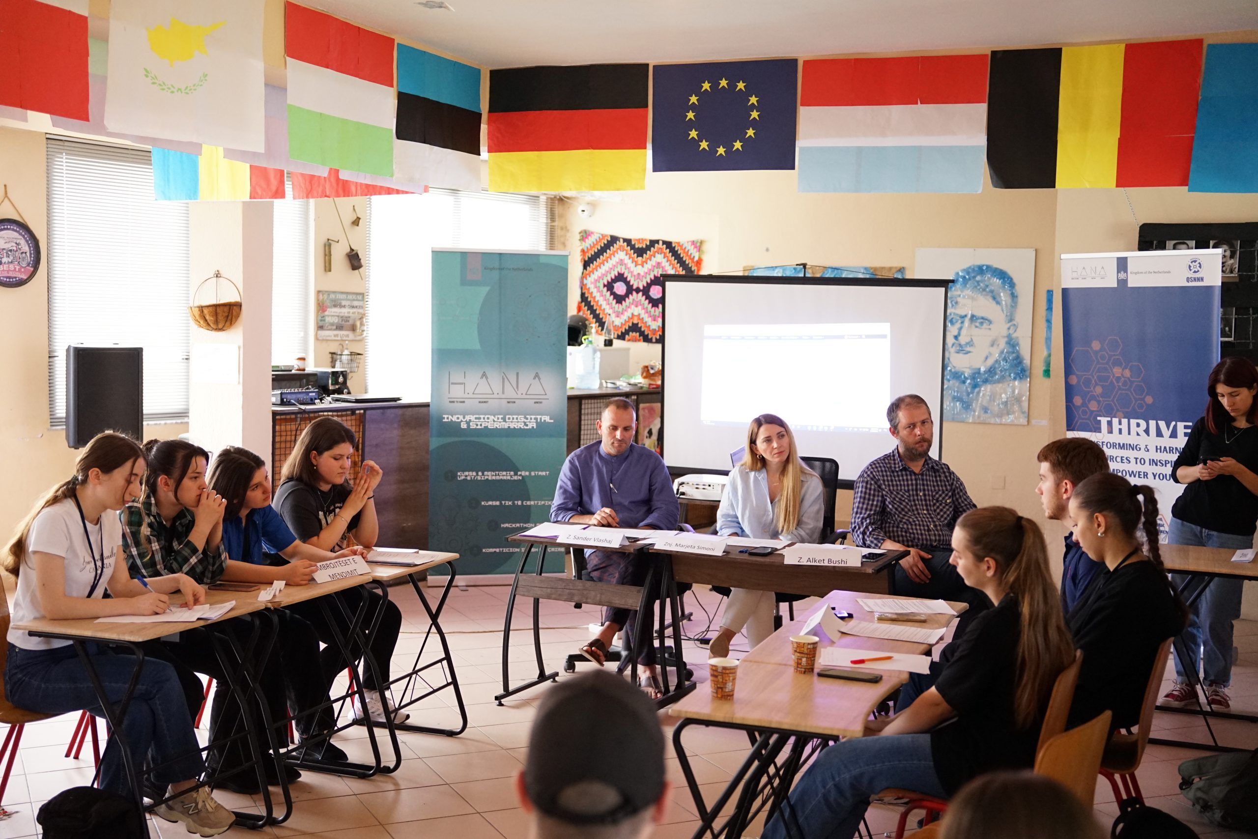 Debate Tournament – Round 1.2 – First Phase – The Winter School “Integration in the EU and the Role of Youth in this Process” – 5th Edition
