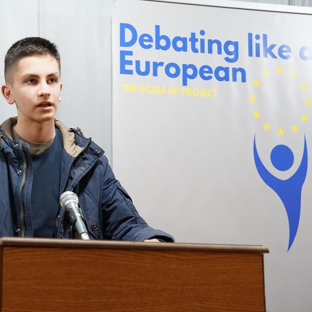 “Debating like a European” | Final Conference