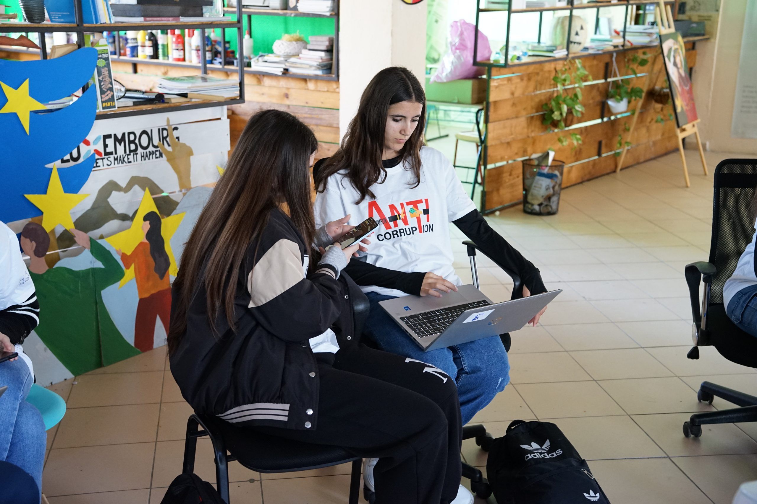 Workshop #3 - "Anti Corruption" Hackathon - H.A.N.A