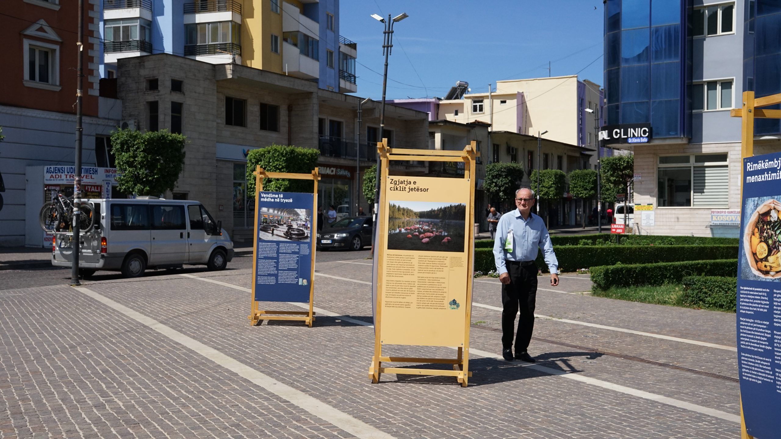 "Re:Waste - How Sweden is rethinking resources." – 2nd Edition | Re:waste on Tour || "Beselidhja" Square
