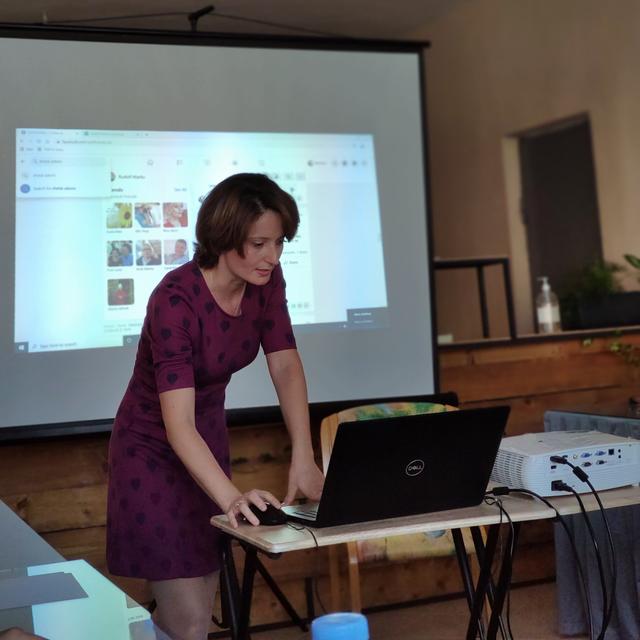 Session 5, “Storytelling & Multimedia”